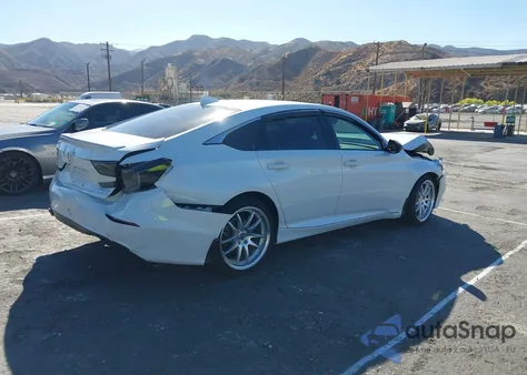 2020 Honda Accord Sport 2.0T from USA, damaged, VIN 1HGCV2F3XLA007730